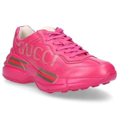 gucci sneaker damen pink|pink gucci sneakers for cheap.